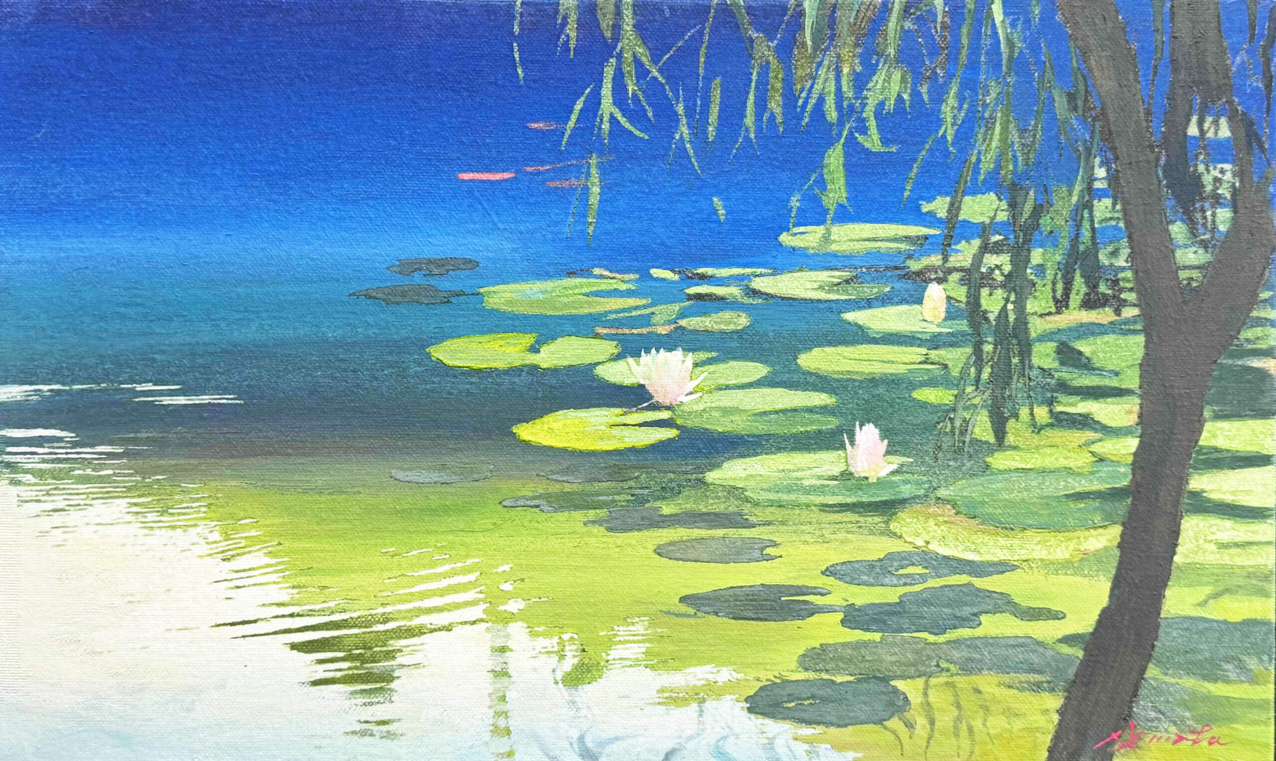 沼田久雪絵画展～自然の形象～ - 京成百貨店｜茨城県水戸市